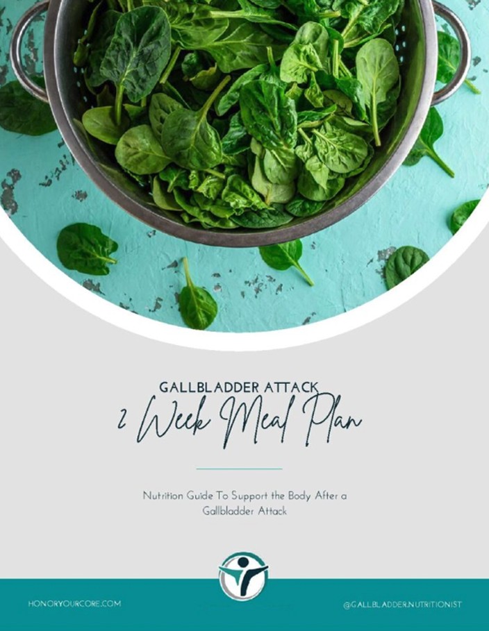 2 Week Gallbladder Attack Meal Guide 2 Week Gallbladder Attack Meal Guide