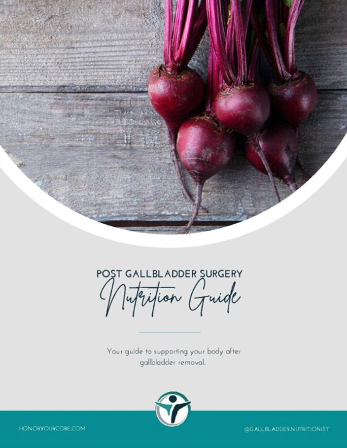 Post Gallbladder Surgery Nutrition Guide eBook Post Gallbladder Surgery Nutrition Guide eBook